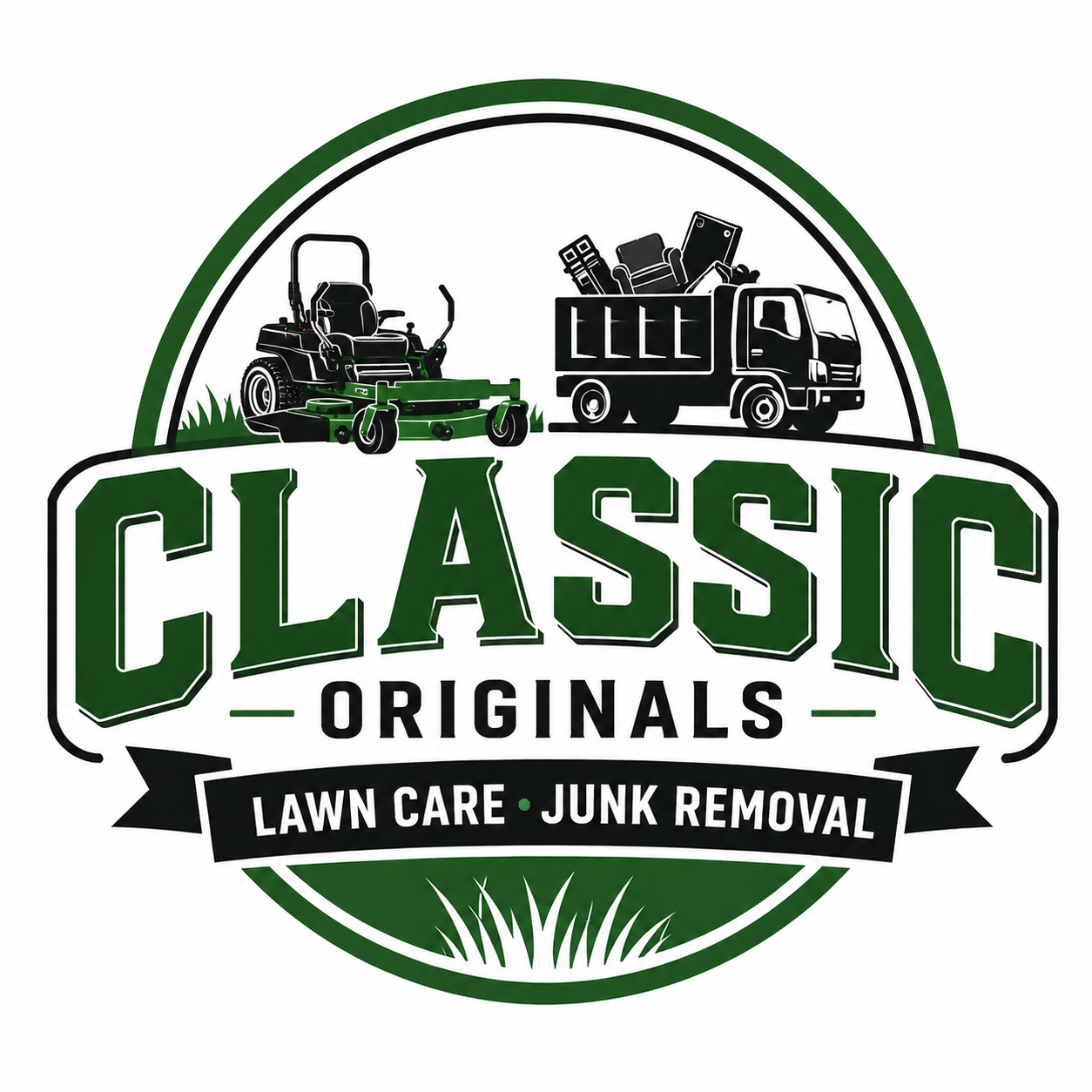Lawn care/junk removal- free estimate